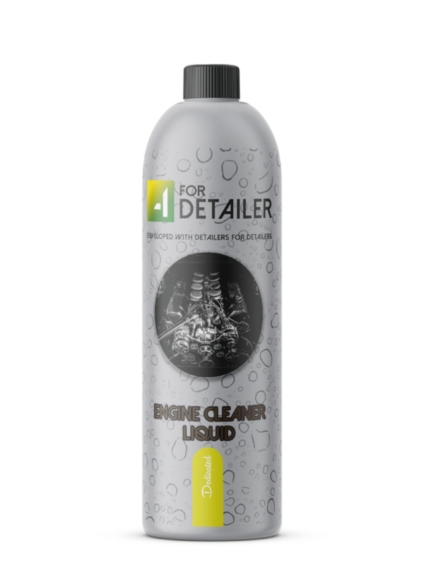 4Detailer – Engine Cleaner Liquid 500ml