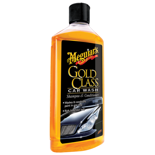 Meguiar’s Gold Class Shampoo & Conditioner 473ml – szampon samochodowy
