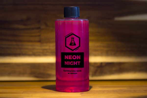 Manufaktura Wosku Neon Night 500ml – syntetyczny wosk w sprayu