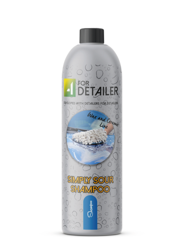 4Detailer  – Simply Sour Shampoo 500ml – szampon samochodowy