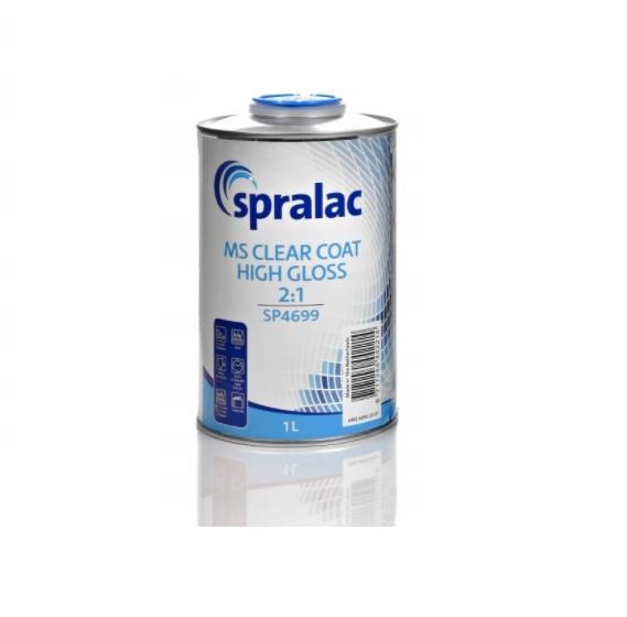SPRALAC MS Clear Coat HG 2:1 SP4699 – Lakier bezbarwny 1L