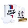 Shiny Garage Leather Kit Soft – zestaw do czyszczenia skórzanej tapicerki 2357