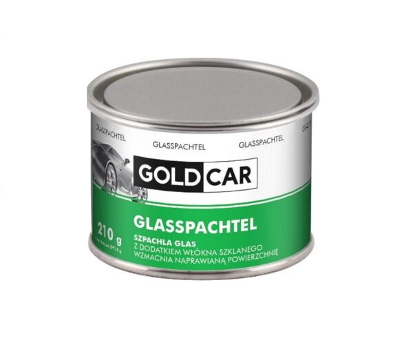 GOLDCAR Szpachla Glas z włóknem szklanym 210g
